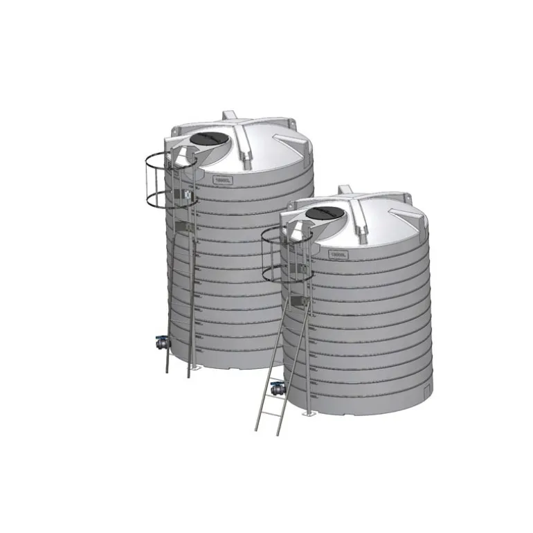 Echelle à crinoline galvanisée