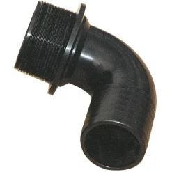 Embout coudé 50/60 mm (2")