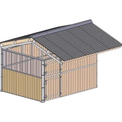 Extension box de prairie 4x3m