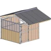 Extension box de prairie 3x3m