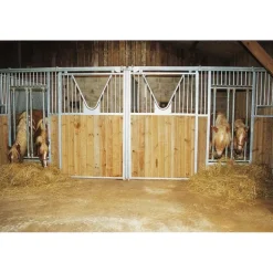 Façade de box libre-service 3 m (sans porte)