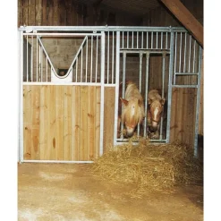 Façade de box libre-service 3 m (sans porte)