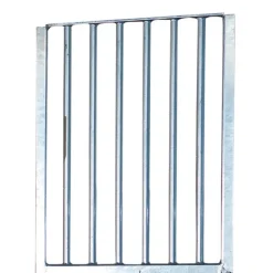 Fenêtre fixe barreaudée