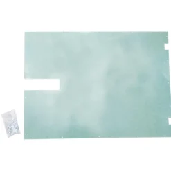 Fermeture en polycarbonate pour fenêtre ouvrante