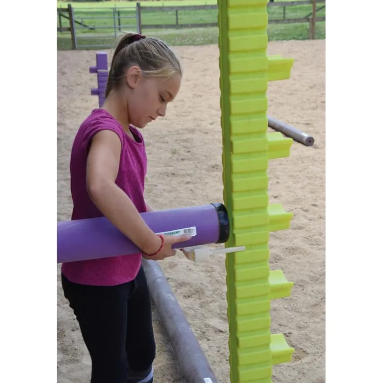 Fiche d'obstacle réversible