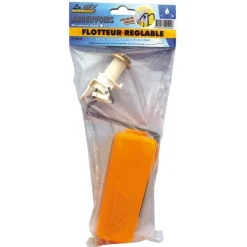 Flotteur pression du réseau 32l/min réglable
