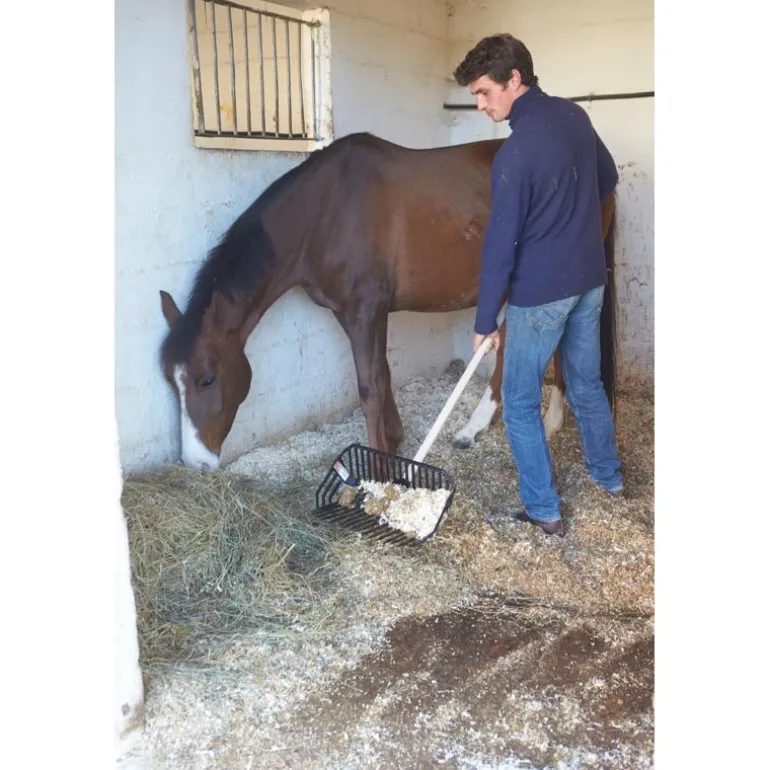 Fourche panier à copeaux renforcée