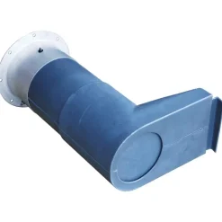 Goulotte courte déportée