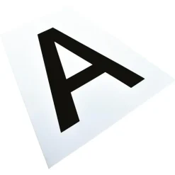 Jeu d'autocollants pour plots de dressage