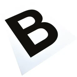 Jeu d'autocollants pour plots de dressage