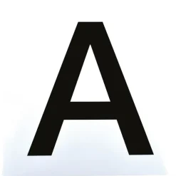 Jeu d'autocollants pour plaques ou panneaux de dressage