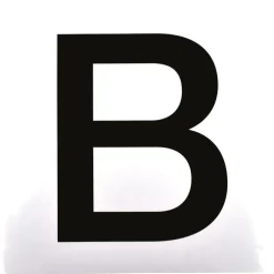 Jeu d'autocollants pour plaques ou panneaux de dressage