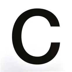 Jeu d'autocollants pour plaques ou panneaux de dressage