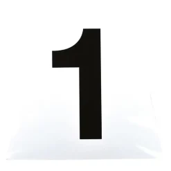 Jeu d'autocollants pour plots pour parcours d'obstacles