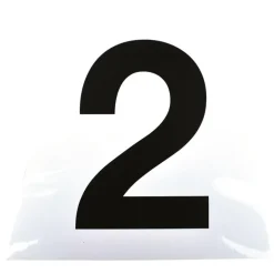 Jeu d'autocollants pour plots pour parcours d'obstacles