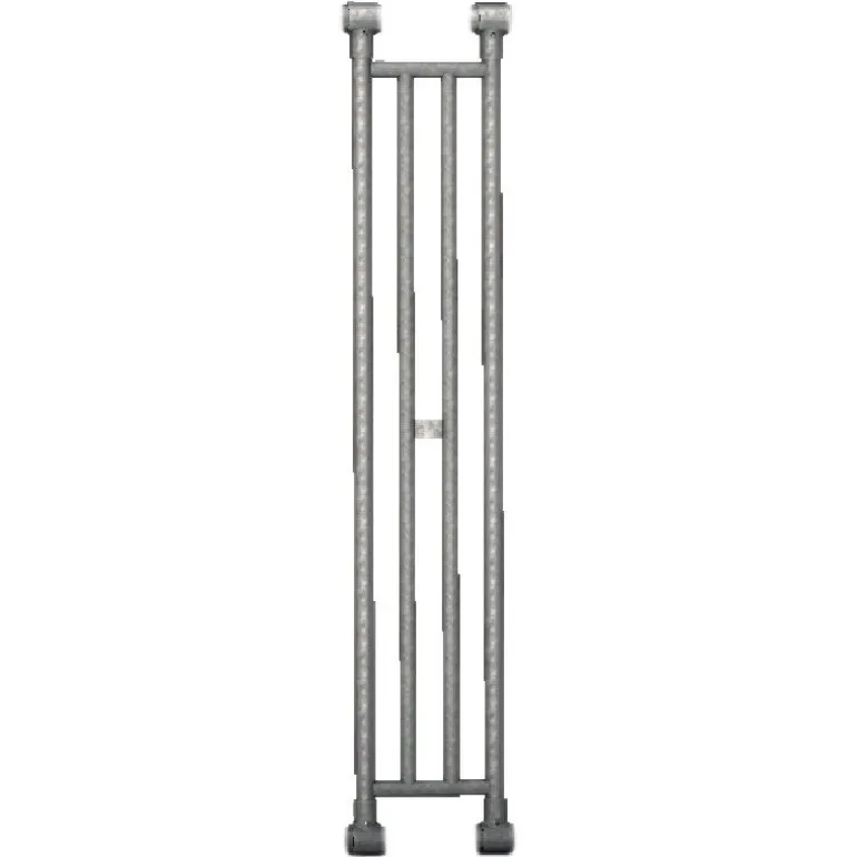 Kit passage de tête à encolure réglable pour panneau libre-service