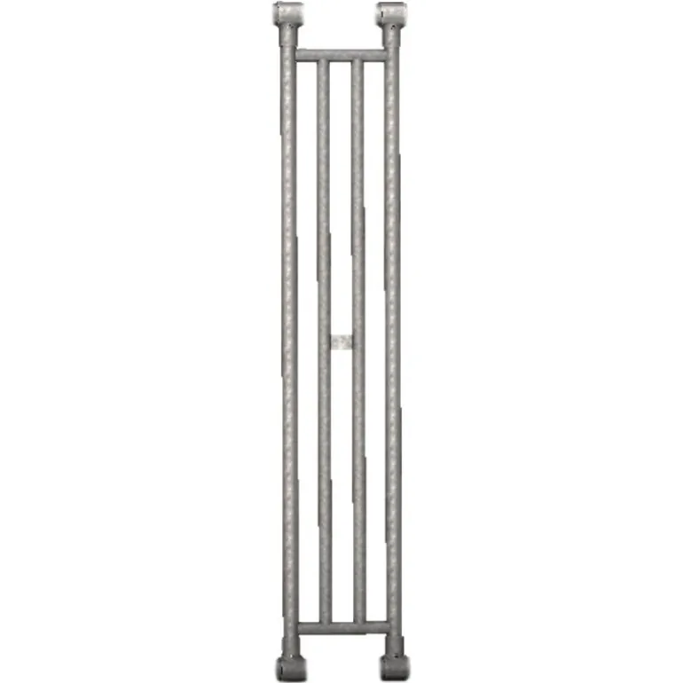 Kit passage de tête à encolure réglable pour panneau libre-service