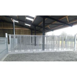 Kit passage de tête à encolure réglable pour panneau libre-service