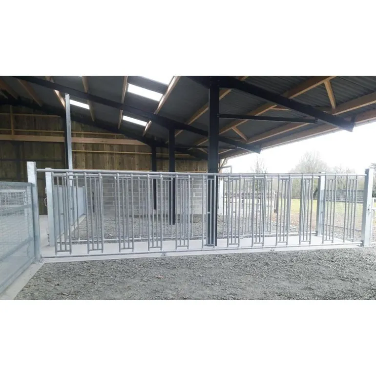 Kit passage de tête à encolure réglable pour panneau libre-service