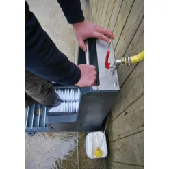 Lave-bottes milieu sensible