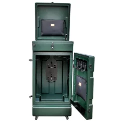 Malle de concours verticale chevaux de selle