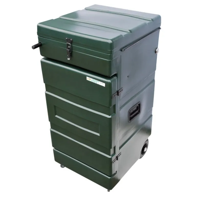 Malle de concours verticale chevaux de selle