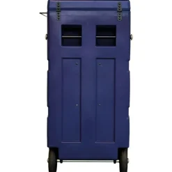 Malle de concours verticale chevaux de selle