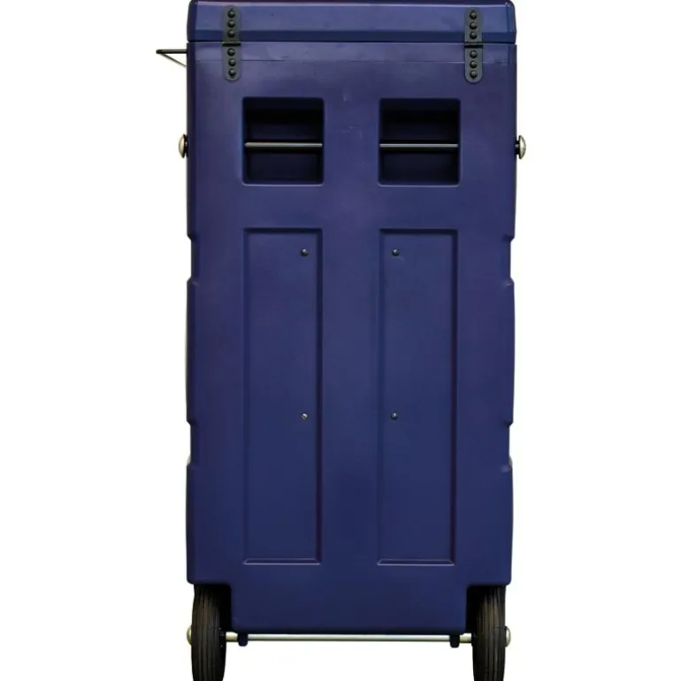 Malle de concours verticale chevaux de selle