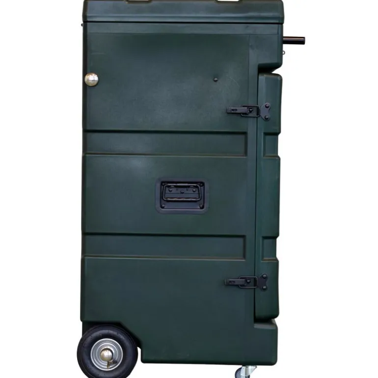 Malle de concours verticale chevaux de selle