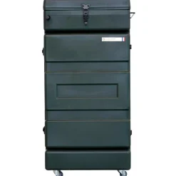 Malle de concours verticale chevaux de selle