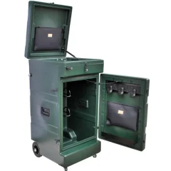 Malle de concours verticale chevaux de selle