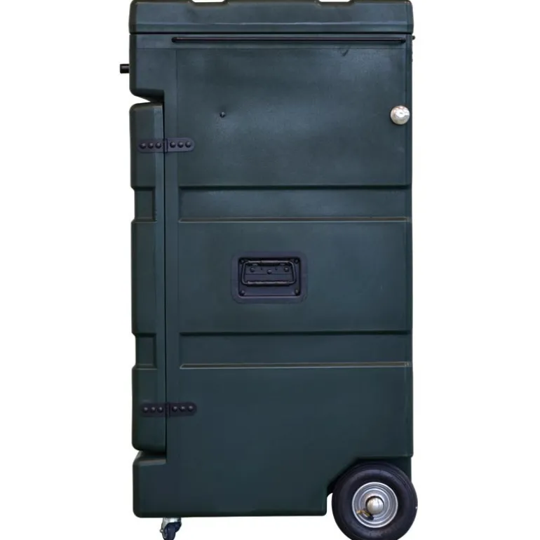 Malle de concours verticale chevaux de selle