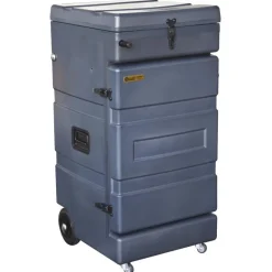 Malle de concours verticale chevaux de selle