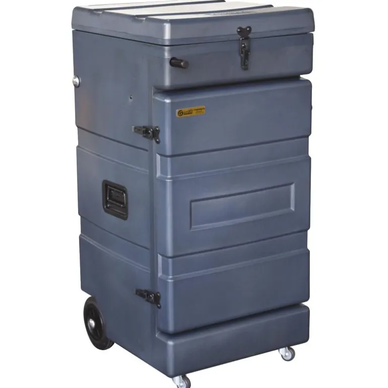 Malle de concours verticale chevaux de selle