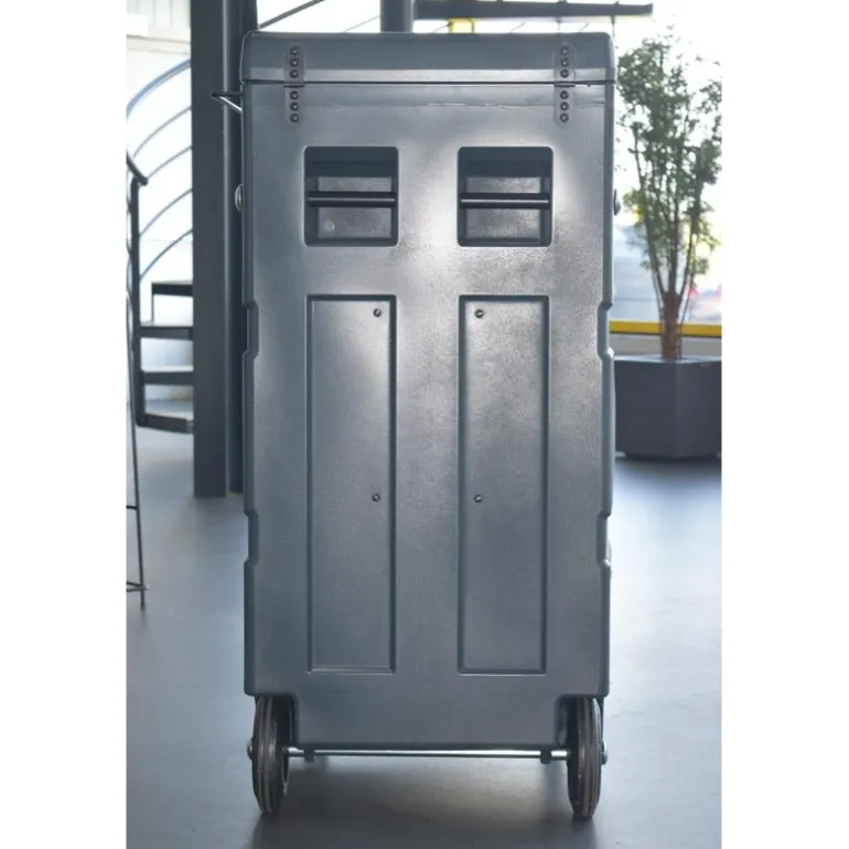 Malle de concours verticale chevaux de selle