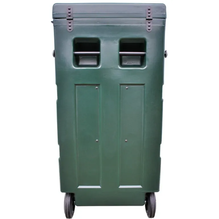 Malle de concours verticale chevaux de selle