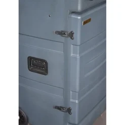 Malle de concours verticale chevaux de selle