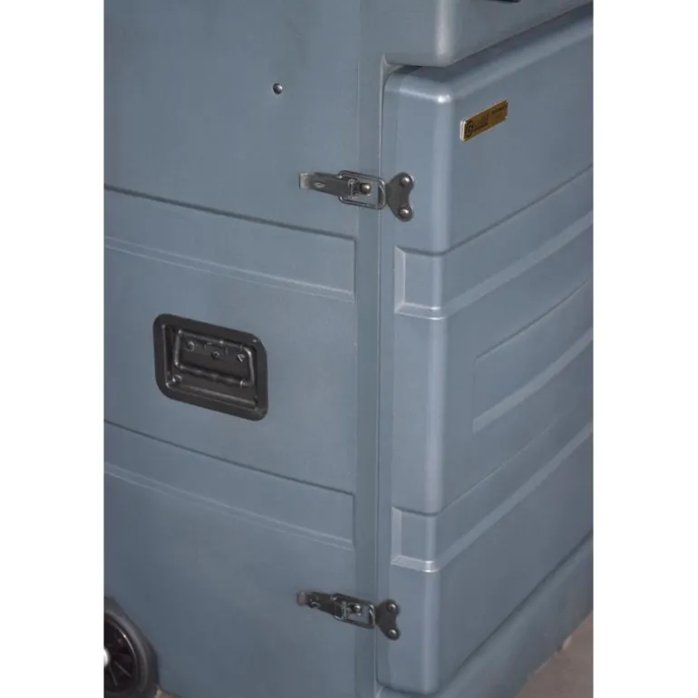 Malle de concours verticale chevaux de selle