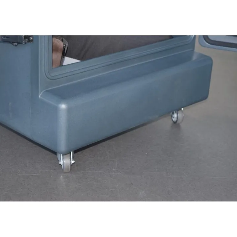 Malle de concours verticale chevaux de selle