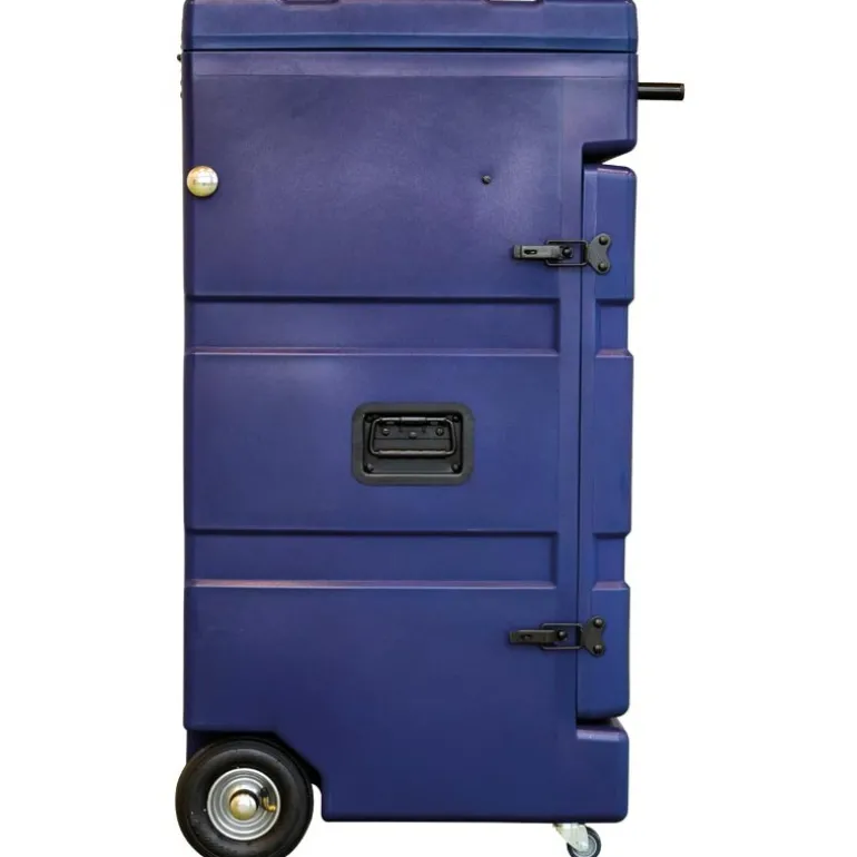 Malle de concours verticale chevaux de selle