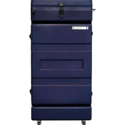 Malle de concours verticale chevaux de selle