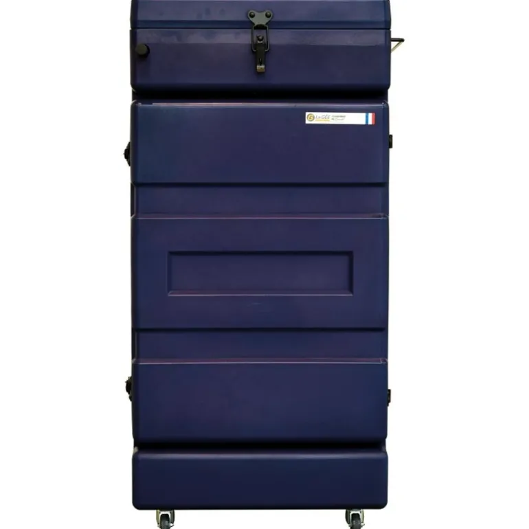 Malle de concours verticale chevaux de selle