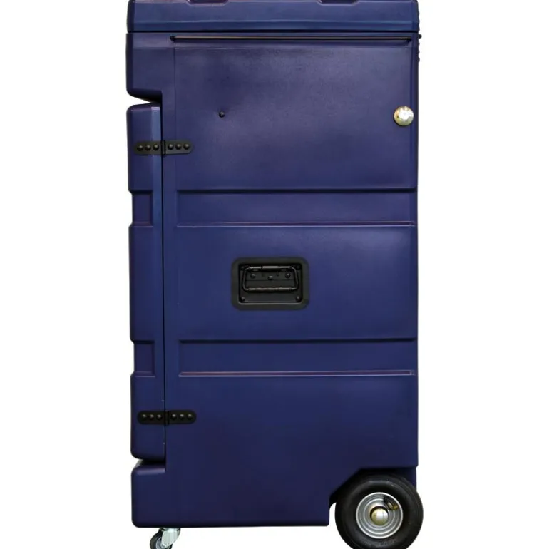 Malle de concours verticale chevaux de selle