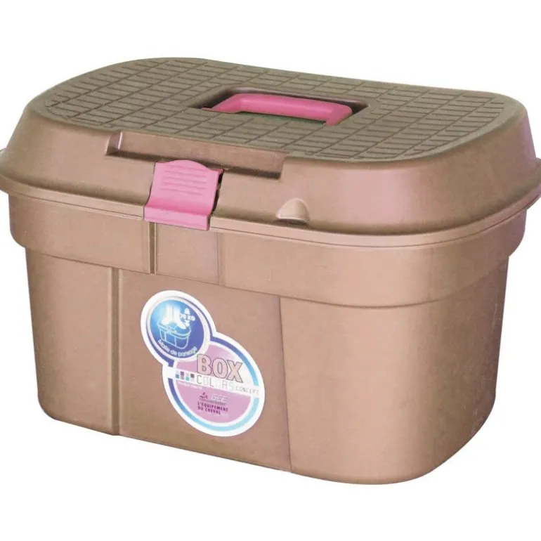 Malle de pansage BOX COLORS