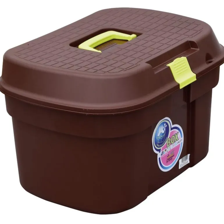 Malle de pansage BOX COLORS