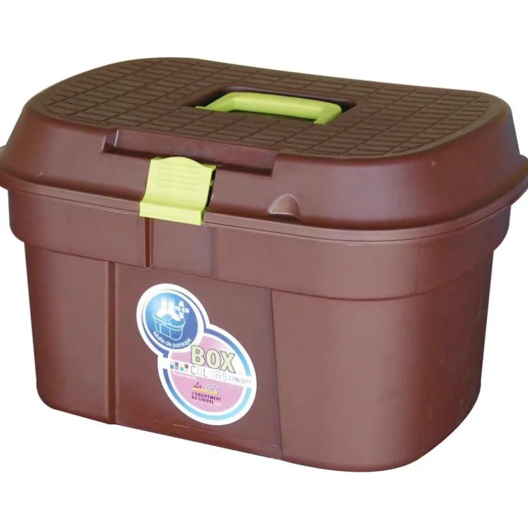 Malle de pansage BOX COLORS