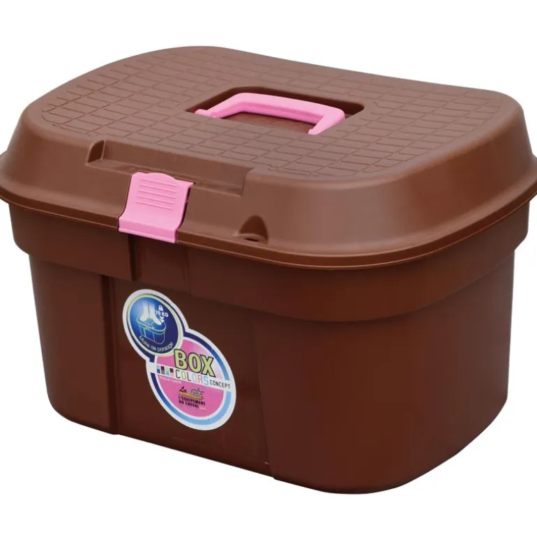 Malle de pansage BOX COLORS