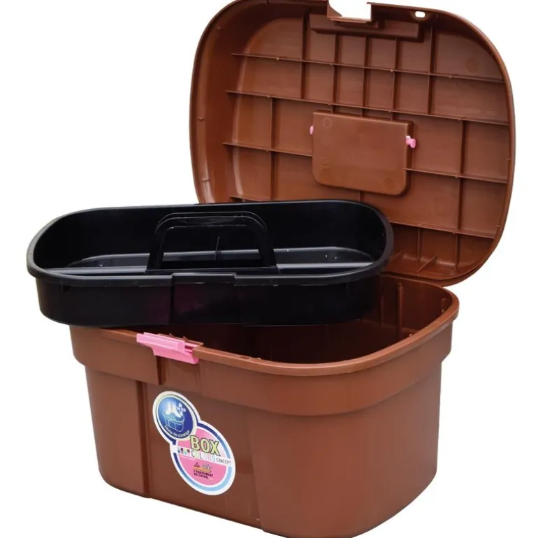 Malle de pansage BOX COLORS