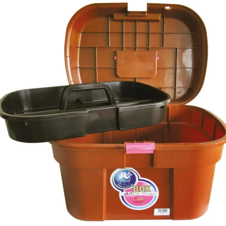 Malle de pansage BOX COLORS