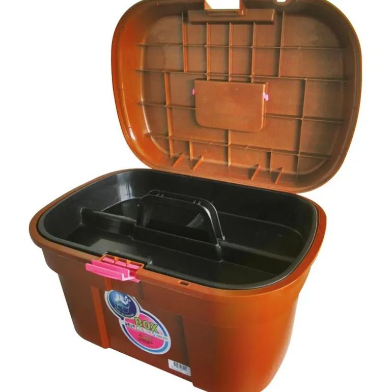 Malle de pansage BOX COLORS